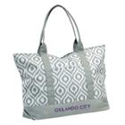 Logo Brands Orlando City Sc Ikat Tote, Women's, Multicolor