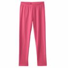 Girls 4-10 Jumping Beans&reg; Solid Knit Leggings, Girl's, Size: 10, Med Pink