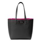 Candie's&reg; Bryant Bow Tote, Women's, Black