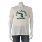 Men's Life Is Good East Lansing Tee, Size: Xl, White Oth