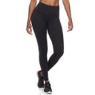 Women's Tek Gear&reg; Zip Pocket High-waisted Leggings, Size: Large, Black
