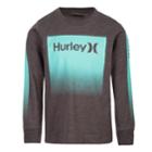 Boys 8-20 Hurley Ascention Tee, Size: Small, Grey (charcoal)