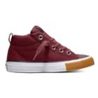 Boys' Converse Chuck Taylor All Star Street Slip Mid Sneakers, Size: 2, Med Red