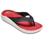 Crocs Literide Flip Adult Sandals, Adult Unisex, Size: M8w10, Grey