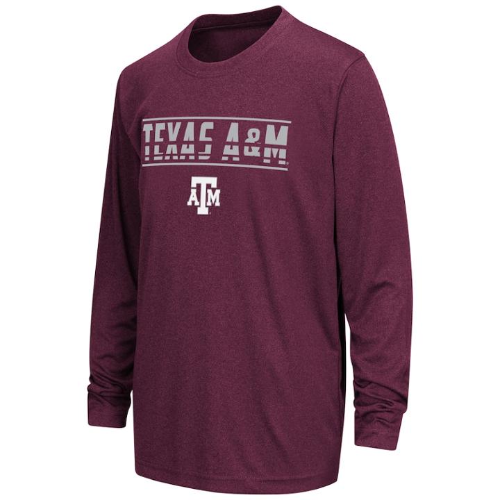 Boys 8-20 Texas A & M Aggies Drone Tee, Size: S(8/10), Med Red