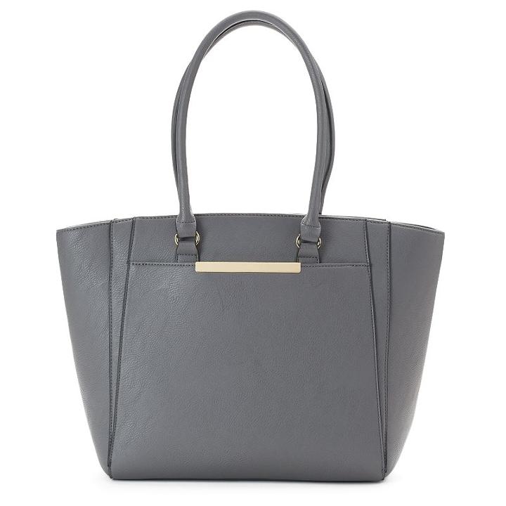 Apt. 9&reg; Abell Wing Tote, Women's, Grey