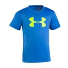 Boys 4-7 Under Armour Logo Graphic Tee, Size: 4, Blue