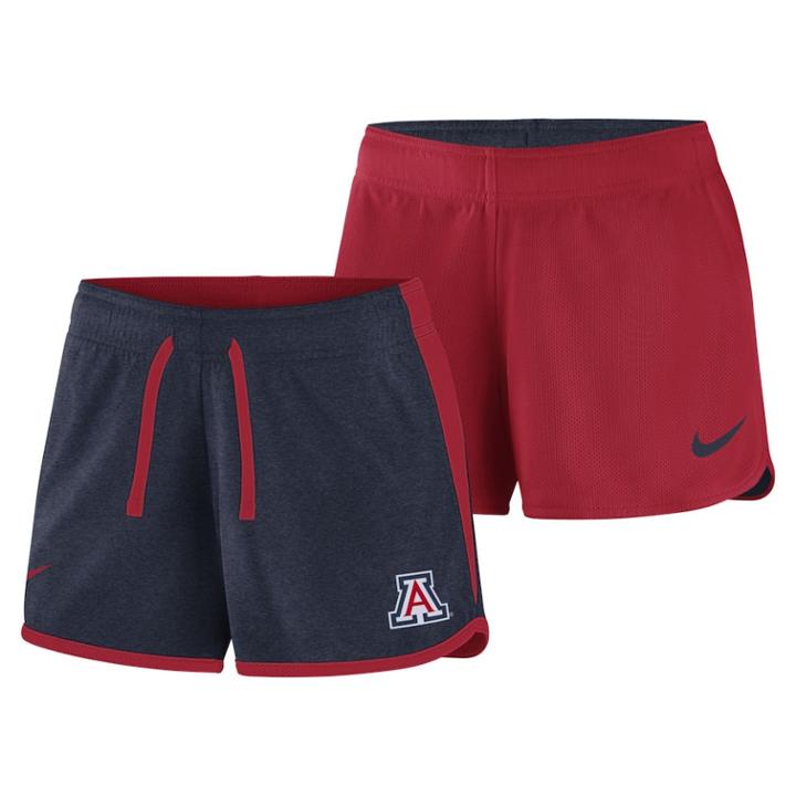 Women's Nike Arizona Wildcats Dri-fit Touch Shorts, Size: Medium, Blue (navy)
