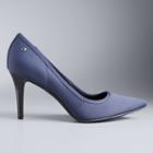 Simply Vera Vera Wang Women's All-over Stretch Heels, Size: 8.5, Blue