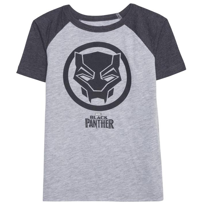 Boys 4-10 Jumping Beans&reg; Marvel Black Panther Tee, Size: 10, Med Grey