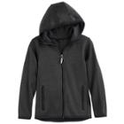 Boys 8-20 Zeroxposur Sweater Fleece Jacket, Size: Xl, Grey (charcoal)