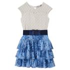 Girls 7-16 & Plus Size Speechless Lace Tiered Dress, Girl's, Size: 18 1/2, White Oth