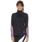Women's Fila Sport&reg; Ribbed Panel Zip-up Jacket, Size: Small, Oxford