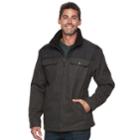 Men's Free Country Shirt Jacket, Size: Xl, Grey (charcoal)