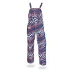 Men's Zubaz New York Giants Bib Overalls, Size: Medium, Multicolor