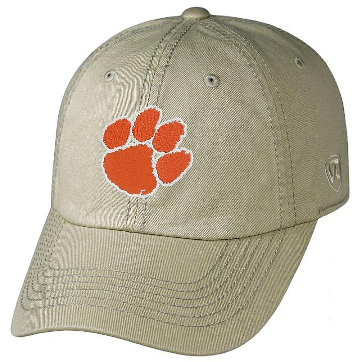 Adult Top Of The World Clemson Tigers Crew Adjustable Cap, Men's, Orange