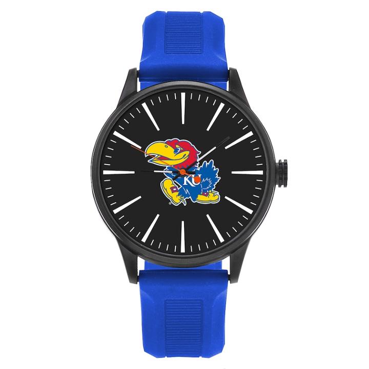 Men's Sparo Kansas Jayhawks Cheer Watch, Multicolor