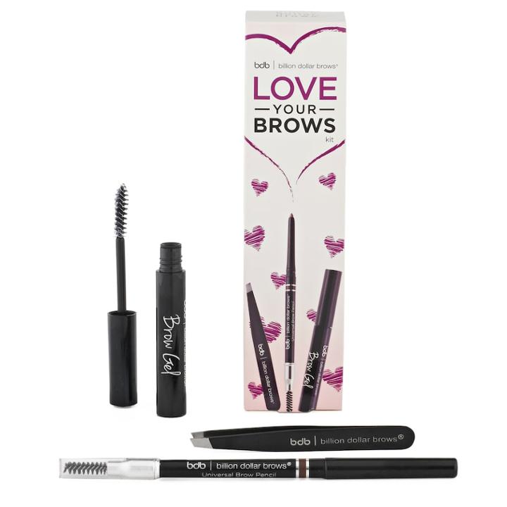 Billion Dollar Brows Love Your Brows Kit, Multicolor