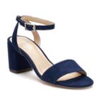 Style Charles By Charles David Kim Women's Block Heel Sandals, Girl's, Size: Medium (9), Blue (navy)