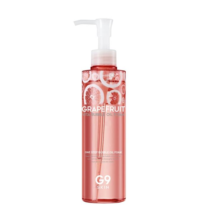 G9 Skin Vita Bubble Oil Foam Cleanser, Multicolor