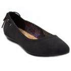 Gloria Vanderbilt Nita Women's Flats, Size: Medium (7.5), Black