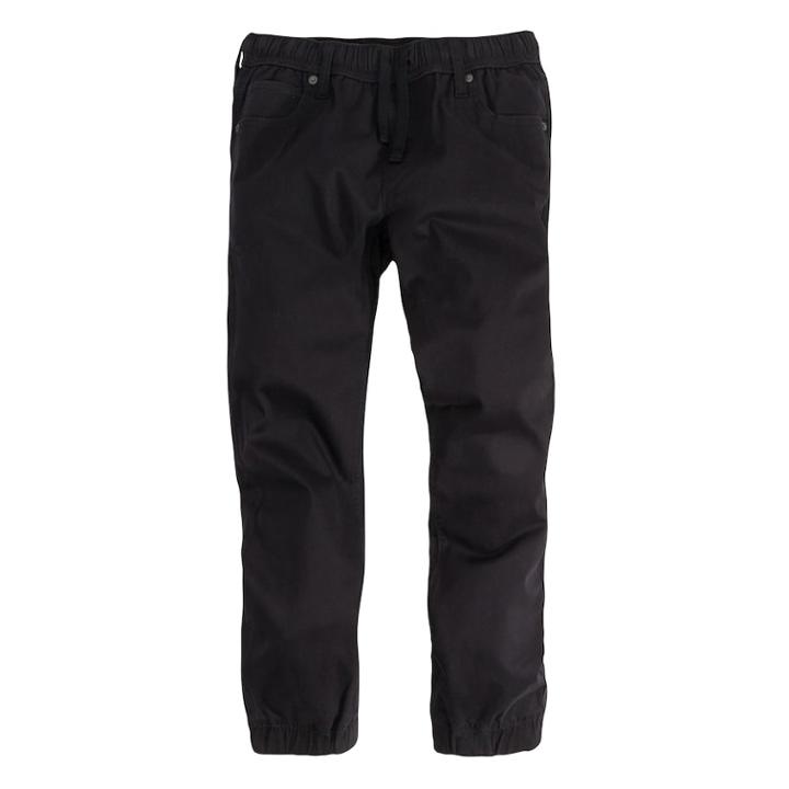 Boys 4-7x Levi's&reg; Twill Jogger Pants, Size: 7x, Black