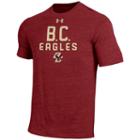 Men's Under Armour Boston College Eagles Triblend Tee, Size: Xl, Red