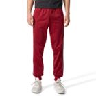 Men's Adidas Tricot Tapered Pants, Size: Medium, Red