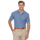 Big & Tall Croft & Barrow&reg; Classic-fit Easy-care Pique Performance Pocket Polo, Men's, Size: 2xb, Med Purple