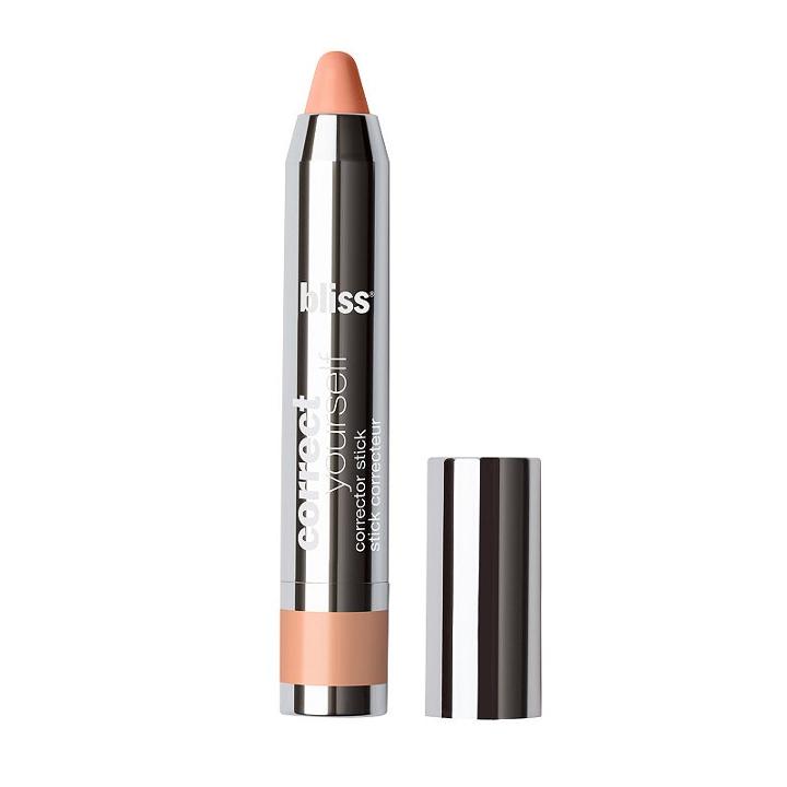 Bliss Correct Yourself Peach Tone Corrector Stick, Orange