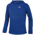 Girls 7-16 Adidas Climalite Melange Hoodie Sweatshirt, Size: Small, Med Blue