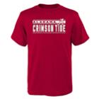 Boys' 4-18 Alabama Crimson Tide Regeneration Tee, Size: 12-14, Red