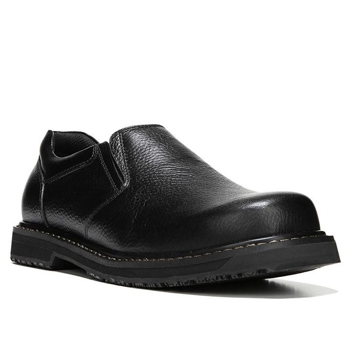 Dr. Scholl's Winder Ii Men's Work Shoes, Size: Medium (11.5), Black