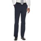Men's Apt. 9&reg; Slim-fit Performance Stretch Dress Pants, Size: 33x32, Dark Blue
