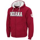 Men's Indiana Hoosiers Fleece Hoodie, Size: Xl, Dark Red
