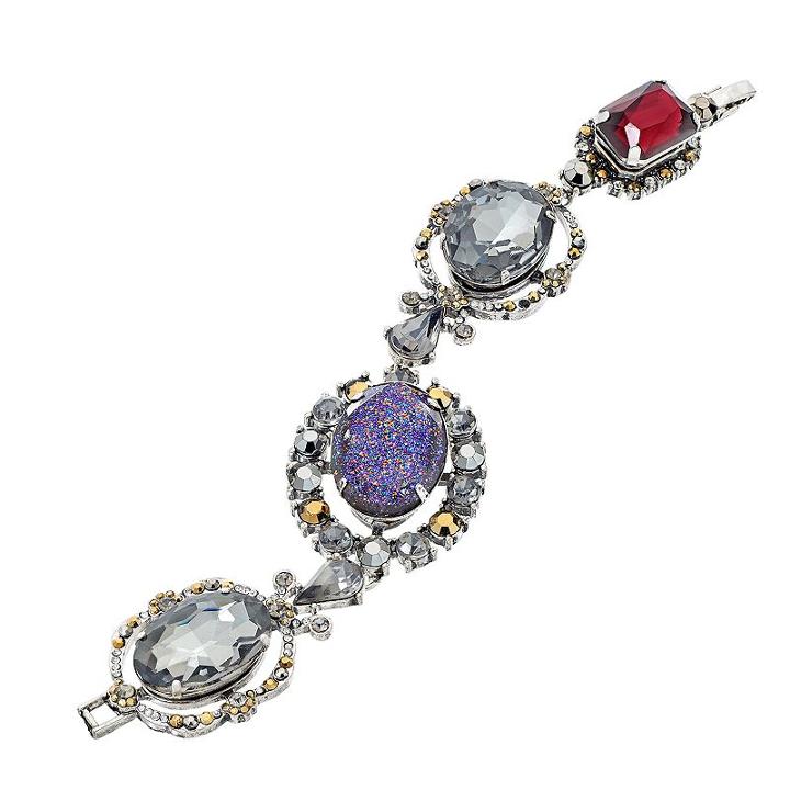 Gs By Gemma Simone Atomic Age Collection Bracelet, Women's, Size: 8, Multicolor