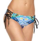 Women's Apt. 9&reg; Lace Up Hipster Bikini Bottoms, Size: Large, Ovrfl Oth