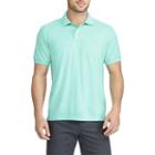 Men's Chaps Classic-fit Cool Max Polo, Size: Large, Green