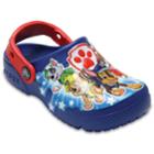 Crocs Fun Lab Paw Patrol Boys Boys' Clogs, Size: 4 T, Blue (navy)