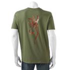 Men's Browning Logo Tee, Size: Small, Dark Green