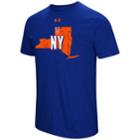 Men's Under Armour New York Mets State Tee, Size: Small, Brt Blue