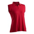Plus Size Nancy Lopez Grace Sleeveless Golf Polo, Women's, Size: 1xl, Red