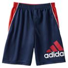 Toddler Boy Adidas Color-blocked Logo Athletic Shorts, Size: 3t, Blue Other
