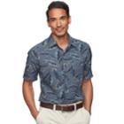 Men's Croft & Barrow&reg; Classic-fit Button-down Shirt, Size: Xxl, Blue