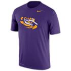 Men's Nike Lsu Tigers Legend Dri-fit Tee, Size: Small, Purple