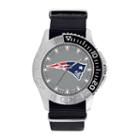 Men's Game Time New England Patriots Starter Watch, Black