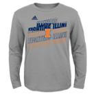Boys 8-20 Adidas Illinois Fighting Illini Tee, Boy's, Size: L(14/16), Grey Other