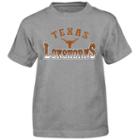 Boys 4-7 Texas Longhorns Cotton Tee, Boy's, Size: L(7), Grey (charcoal)