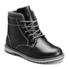 Sonoma Goods For Life&trade; Boys' Lace-up Ankle Boots, Boy's, Size: 4, Black