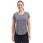 Women's Marika Enlightened Short Sleeve Tee, Size: Small, Med Grey